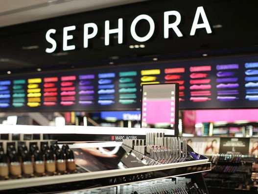 Wir lieben die Riesen-Auswahl bei Sephora!