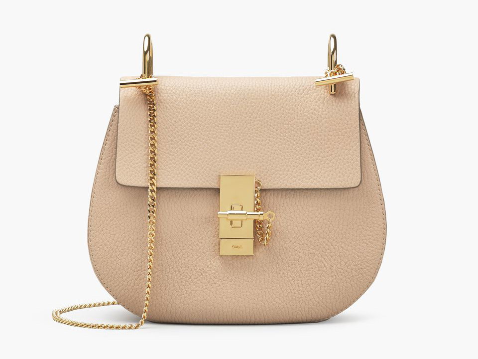 Die Drew Shouldr Bag von Chloé