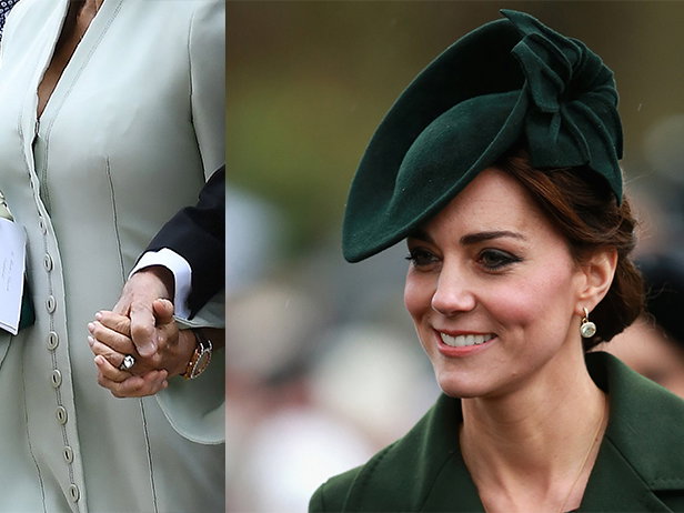 Kate Middleton zeichnete das Deckblatt für Pippas Hochzeits-Programm.