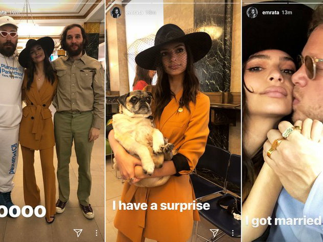 Emily Ratajkowski heiratet Sebastian Bear-McClard!