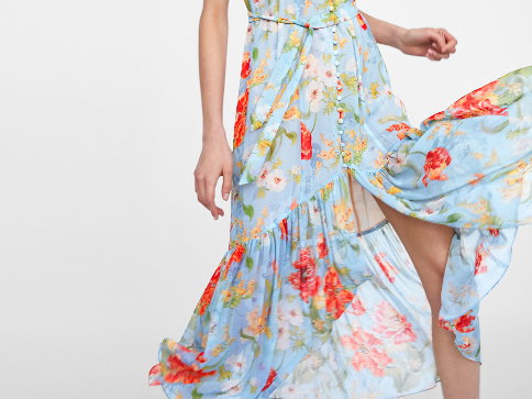 Dieses Kleid von ZARA brauchen wir jetzt