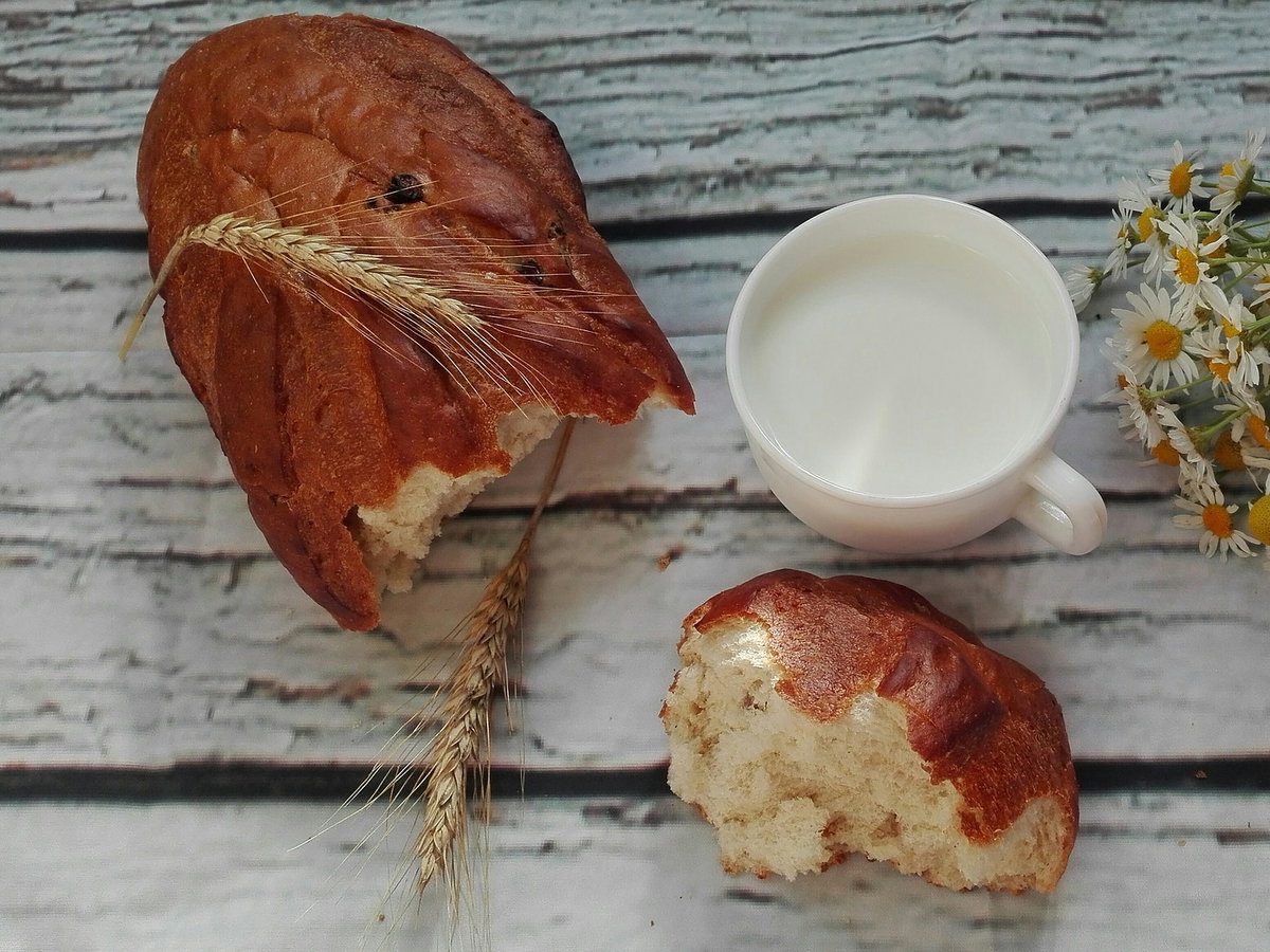 In der zweiten Phase der Mayr-Kur, wird eine Semmel-Milch-Diät gehalten.