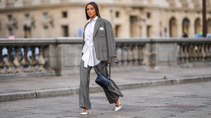 Styling-Fehler 2023: Diese 3 Schuhe solltet ihr niemals zu Wide Leg Hosen kombinieren