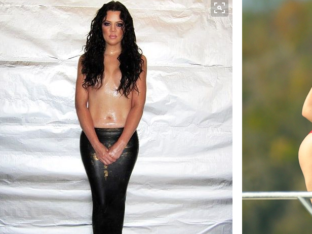 Khloe Kardashian Before After