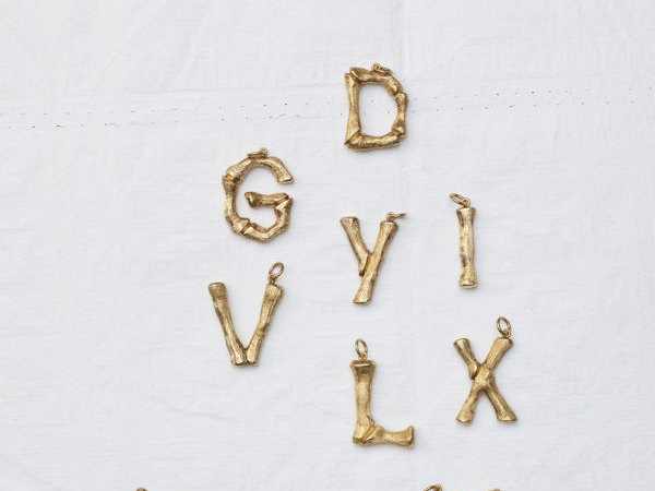 Céline-Buchstaben-Anhänger