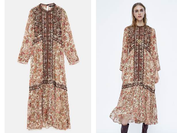 ZARA-Kleid