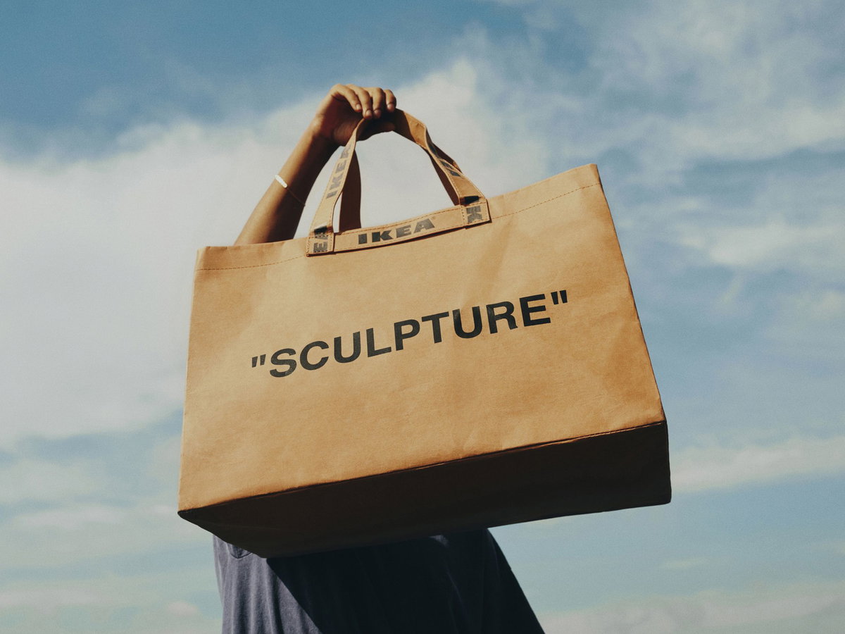 IKEA-Off-White-Tasche