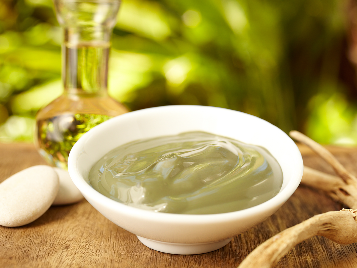 Diese Matcha-Maske macht dich wach!