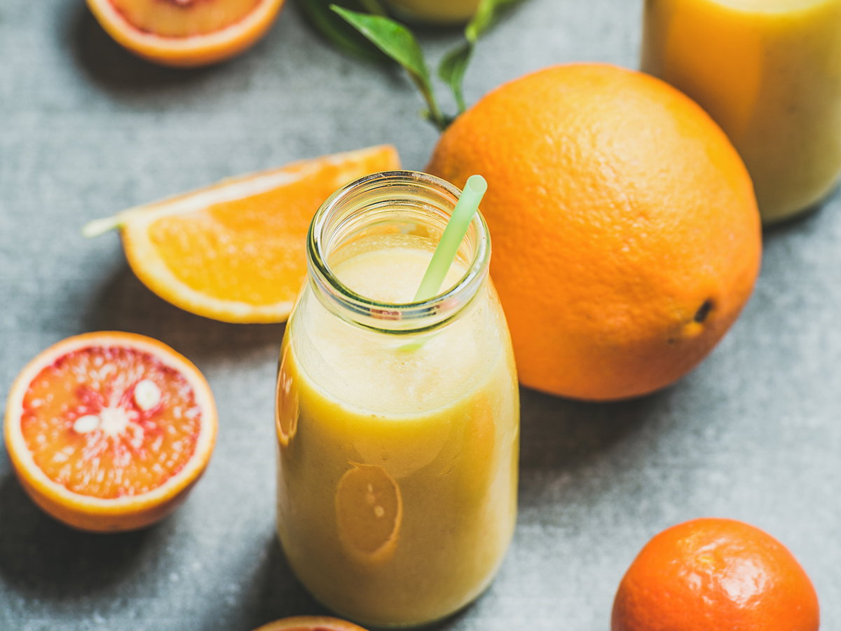 Smoothie Blutorange