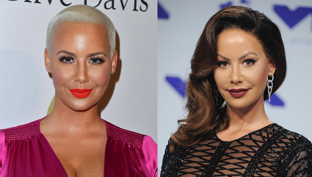 Amber Rose kennen wir hingegen fast nur mit ultra-kurzem Buzz Cut, der inzwischen das Markenzeichen des Models geworden ist. Hin und wieder ist der 38-Jährigen jedoch auch nach langen Haaren zumute.