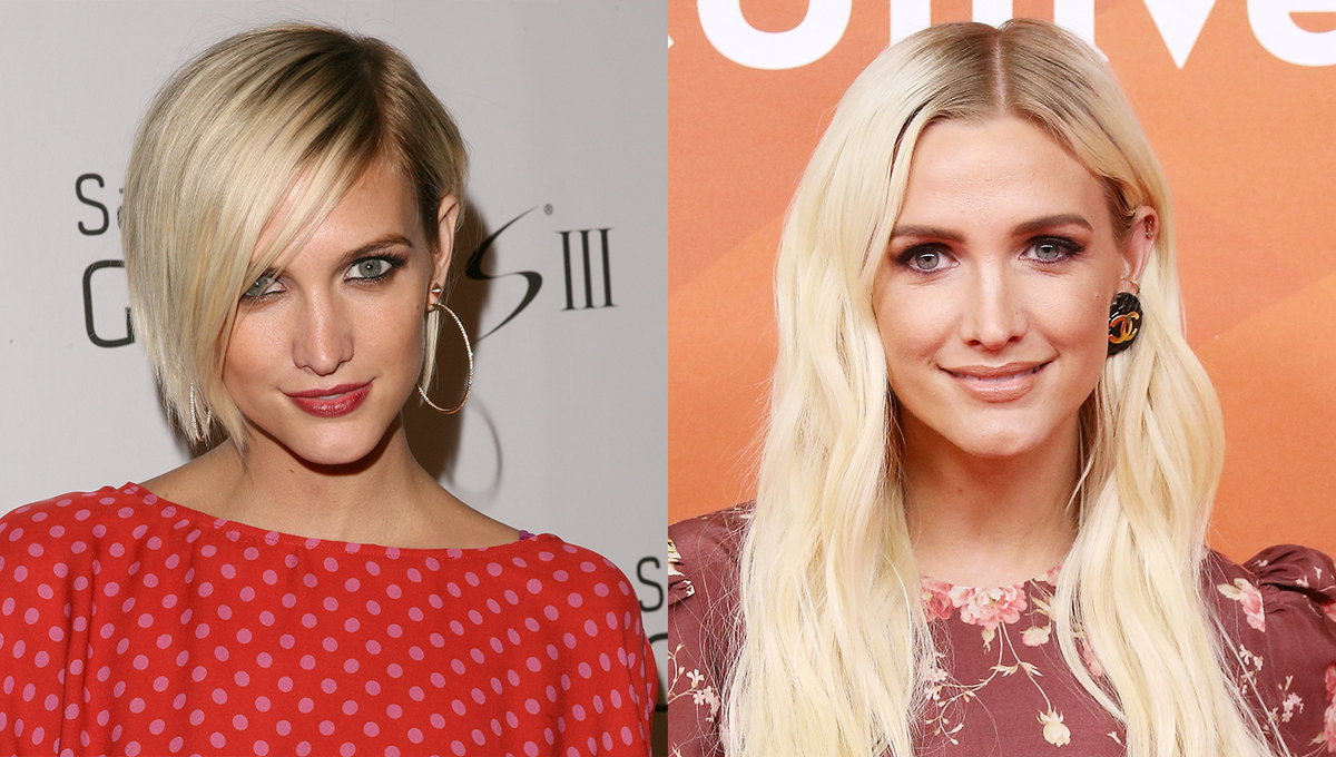 Auch Ashlee Simpson beweist, wie gut ein Kurzhaarschnitt aussehen kann. Die Sängerin wechselte ihre lange Mähne gegen einen frechen Bob-Schnitt mit Seitenscheitel ein.