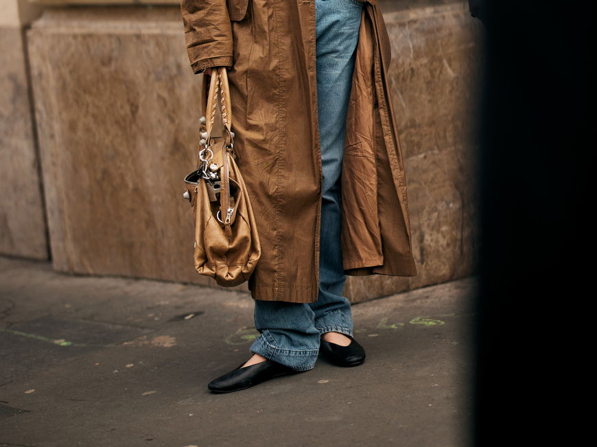 Ballerinas Herbst Streetstyle