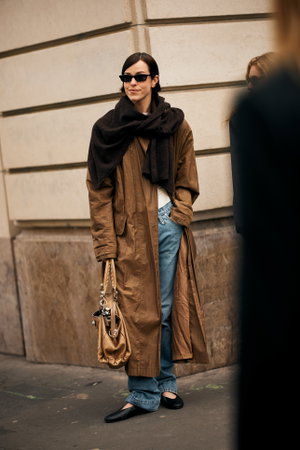 Ballerinas Herbst Streetstyle