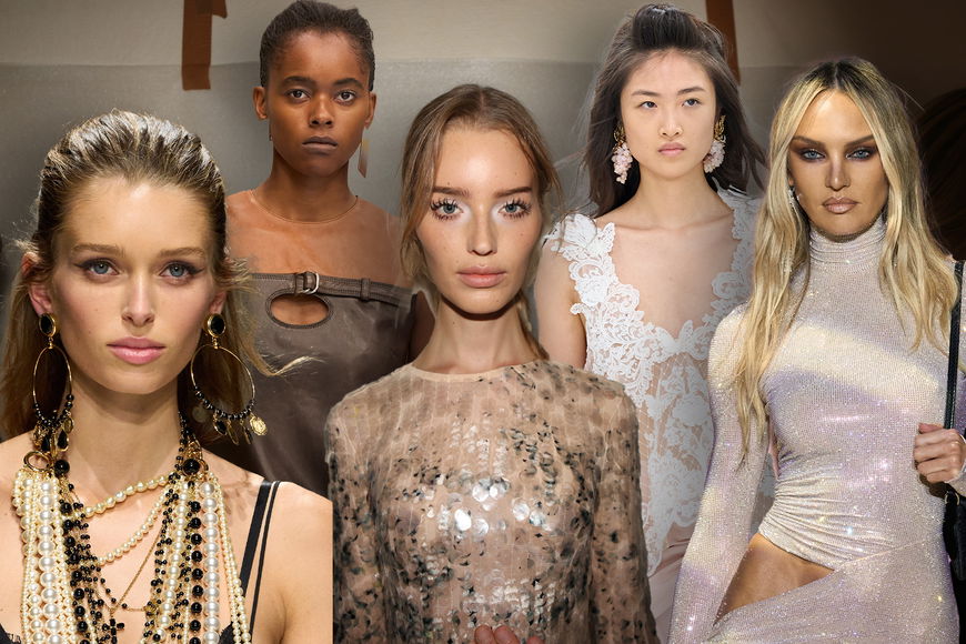 Die besten Beauty-Trends der Fashion Weeks für Frühjahr/Sommer 2027