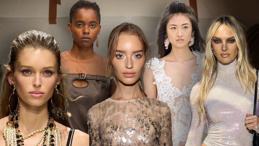 Die besten Beauty-Trends der Fashion Weeks für Frühjahr/Sommer 2027