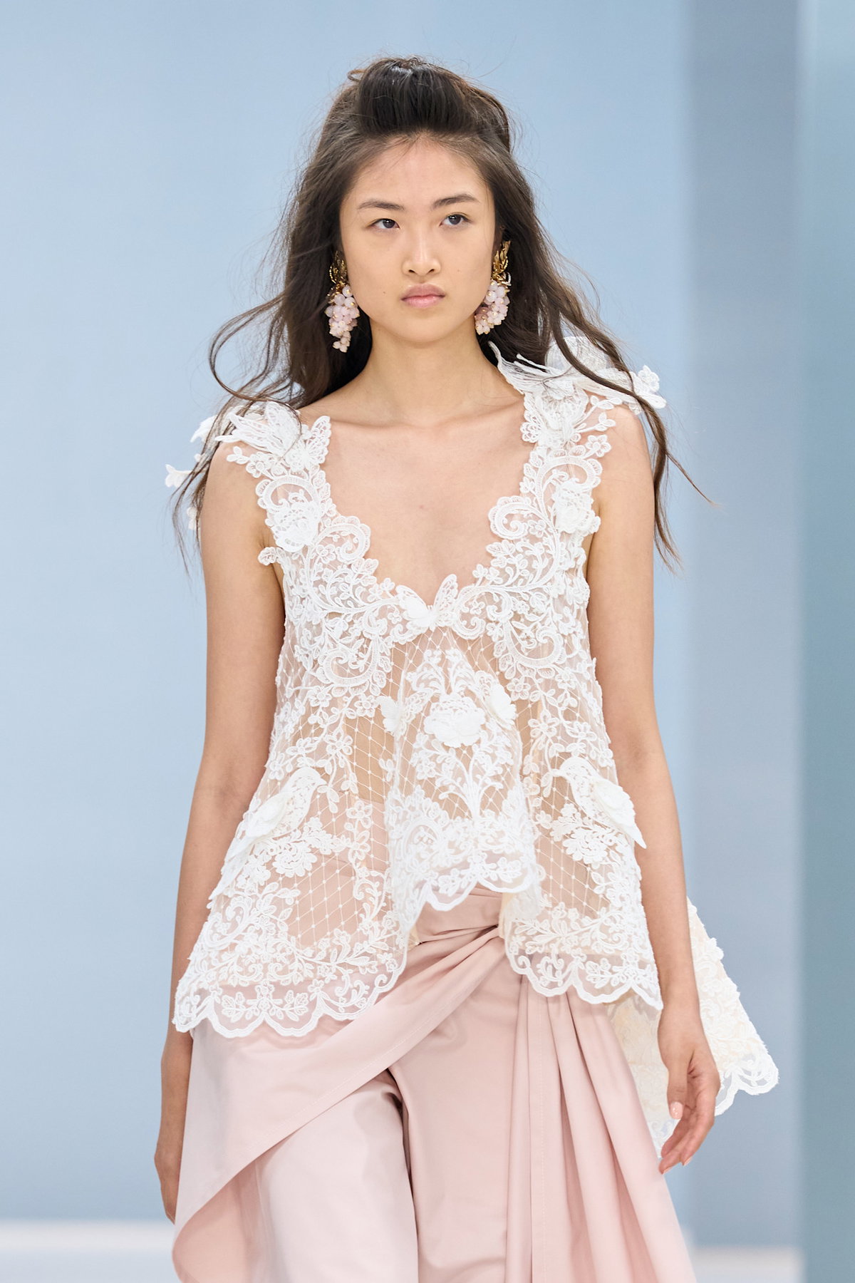 Die besten Beauty-Trends der Fashion Weeks für Frühjahr/Sommer 2027