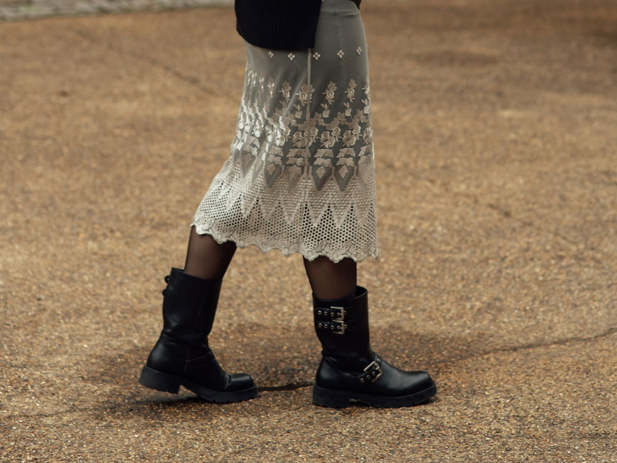 Biker Boots Streetstyle
