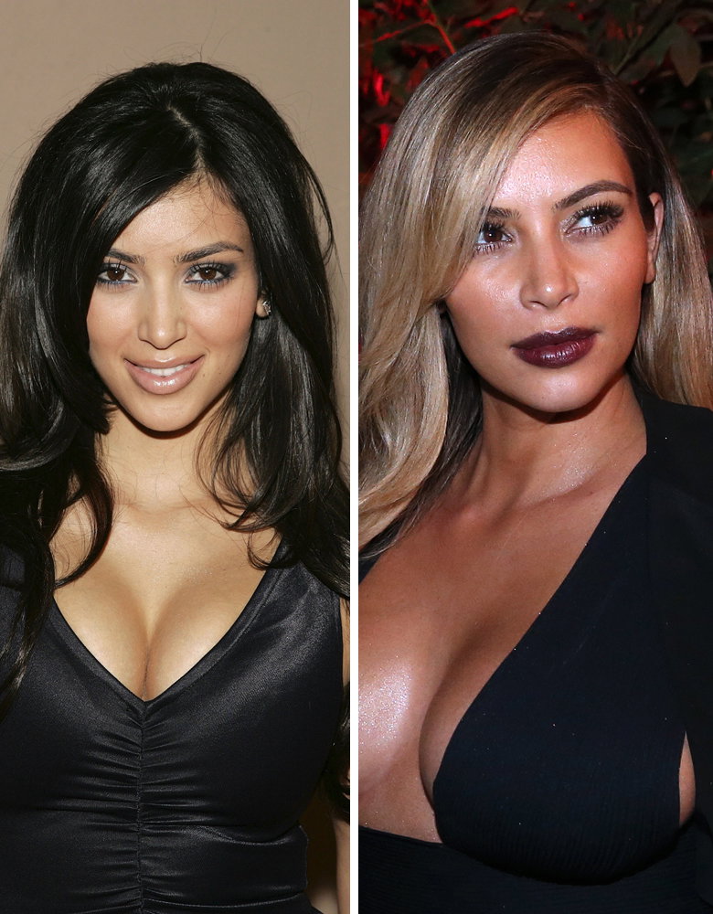 Kim Kardashian: 2006 und 2013