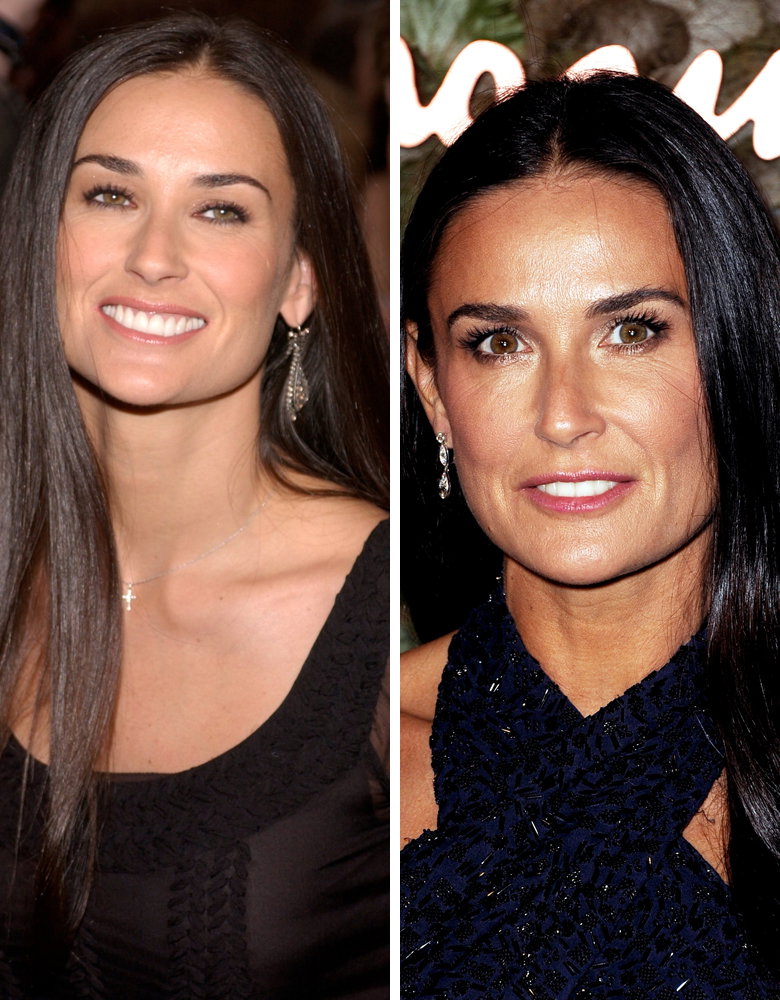 Demi Moore: 2002 und 2013
