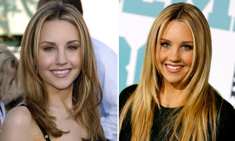Amanda Bynes früher heute