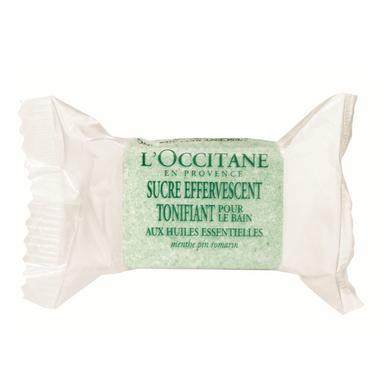 Badekiesel von L'Occitane Aromachologie, ca. 12 €