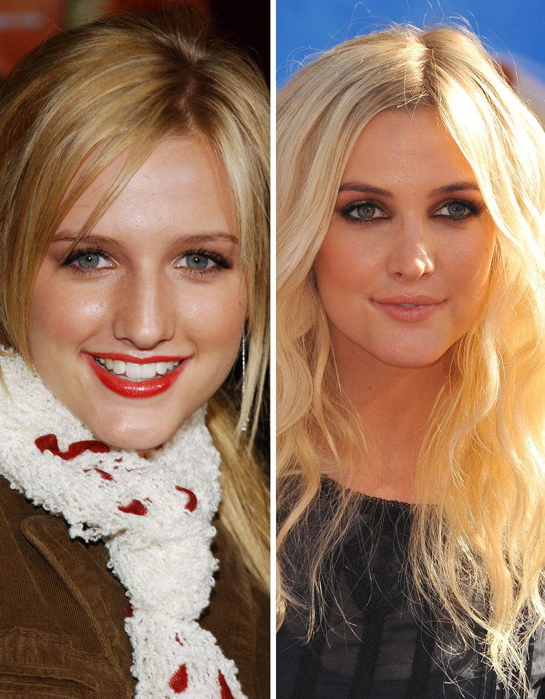 Ashlee Simpson: 2002 und 2013