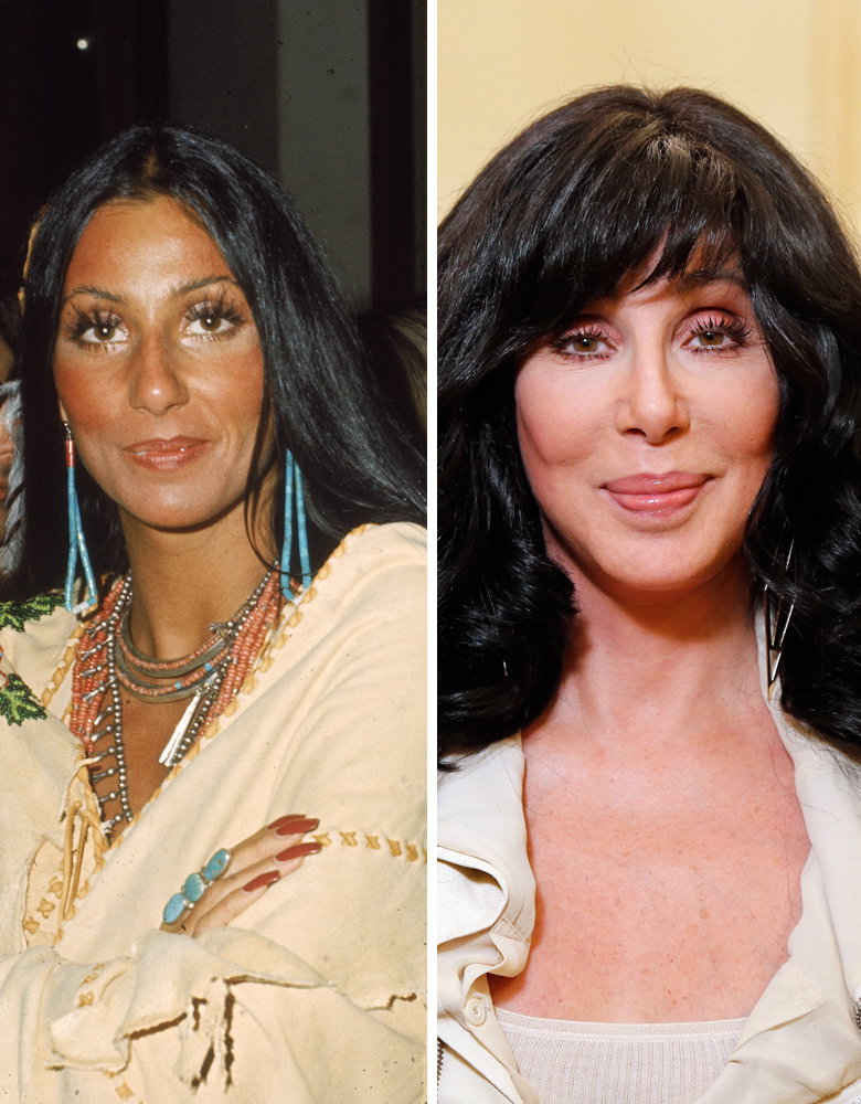Cher: 1973 und 2013