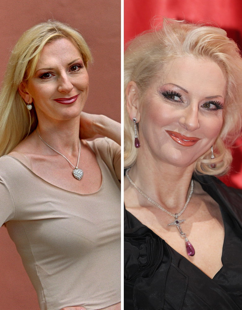 Desiree Nick: 2002 und 2010