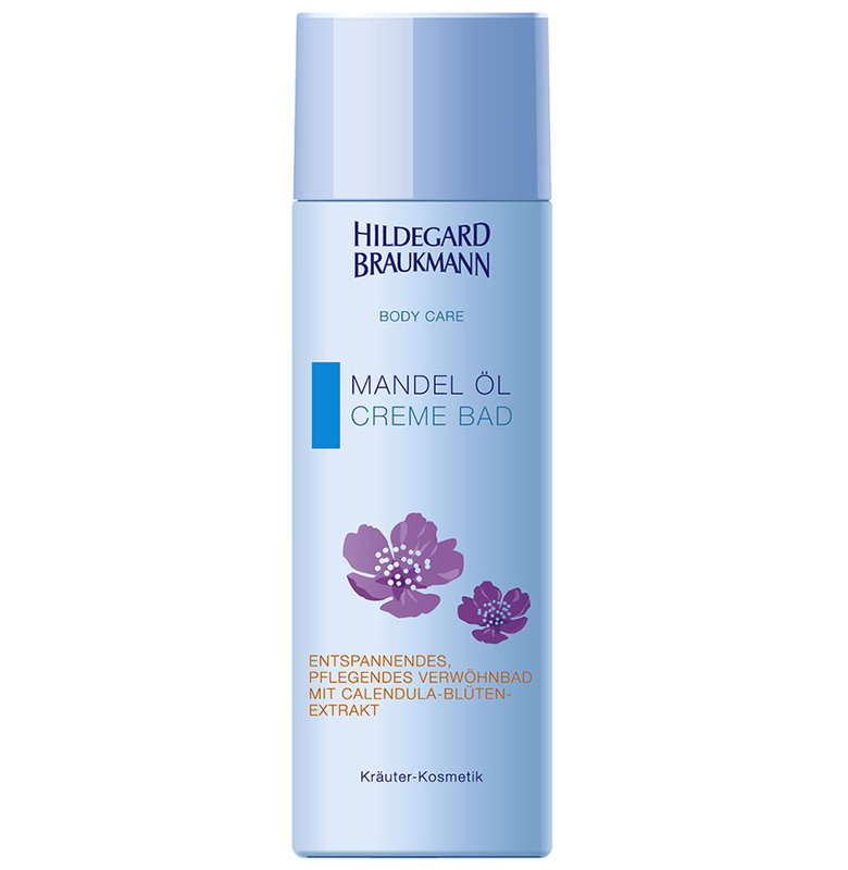 Mandel-Öl Cremebad von Hildegard Braukmann über Drogena, ca. 9 €