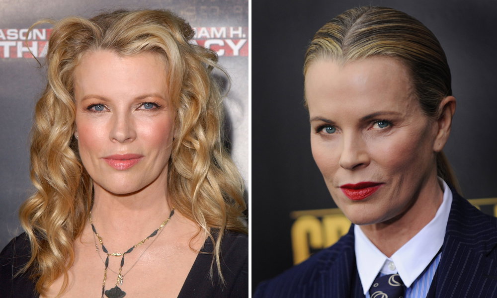 Kim Basinger früher heute