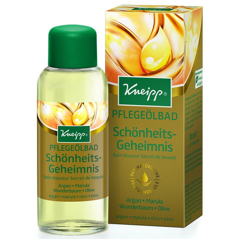 Kneipp Pflegeölbad Schönheitsgeheimnis, ca. 1,40 €