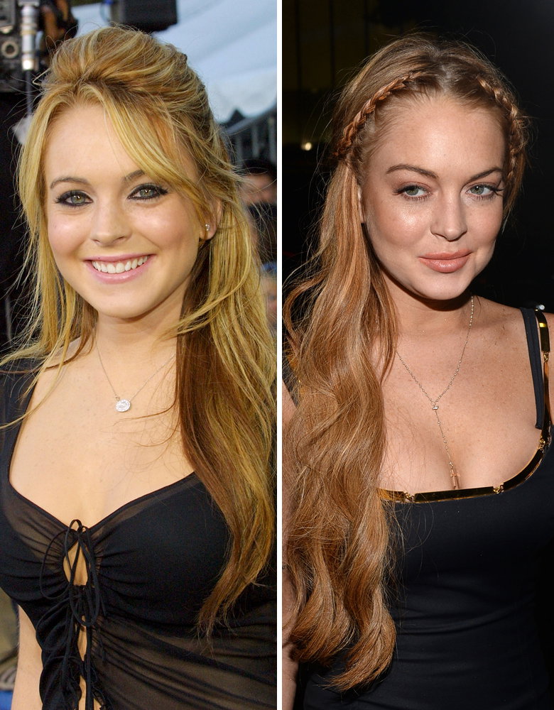 Lindsay Lohan: 2003 und 2013