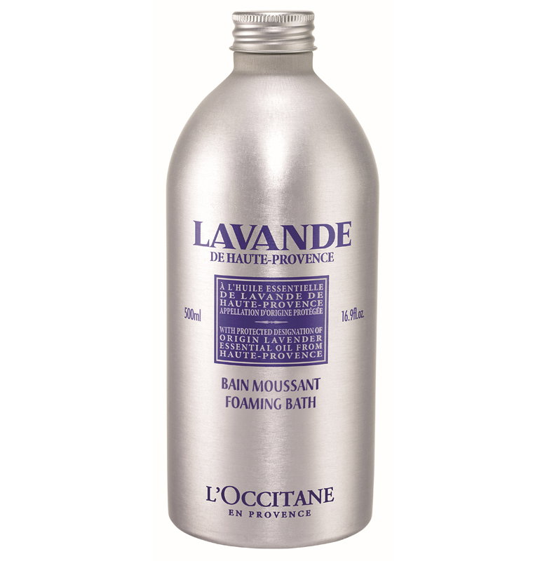 Lavendel-Bad: L'Occitane Lavande Schaumbad, ca. 21 €