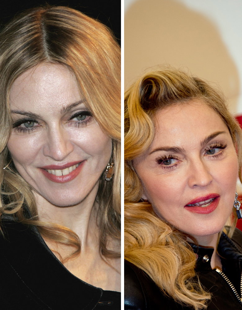 Madonna: 2007 und 2013