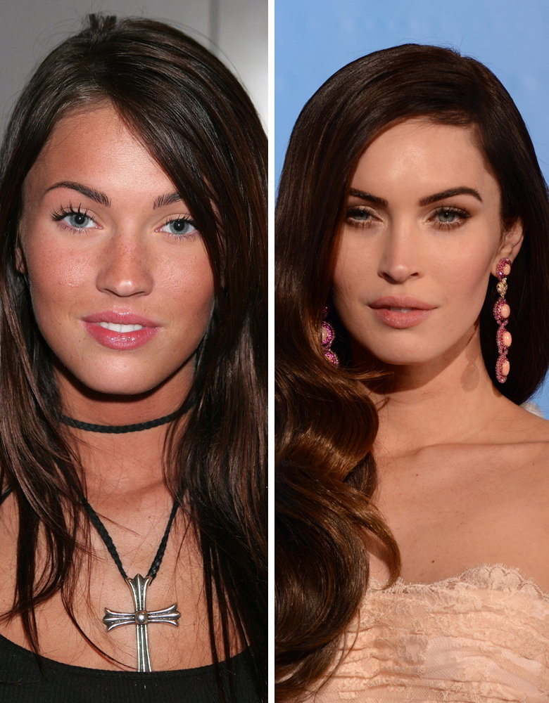 Megan Fox: 2005 und 2013