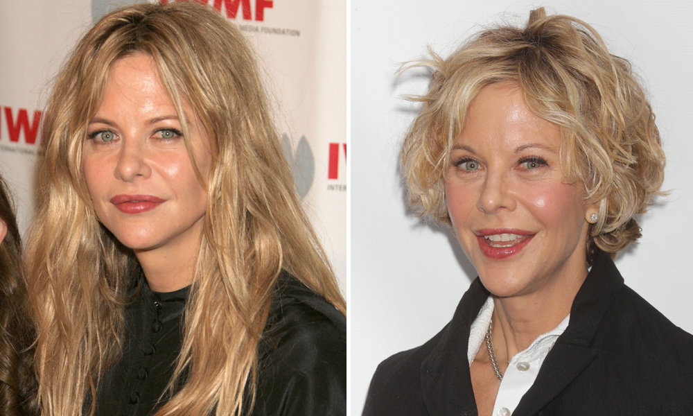 Meg Ryan früher heute