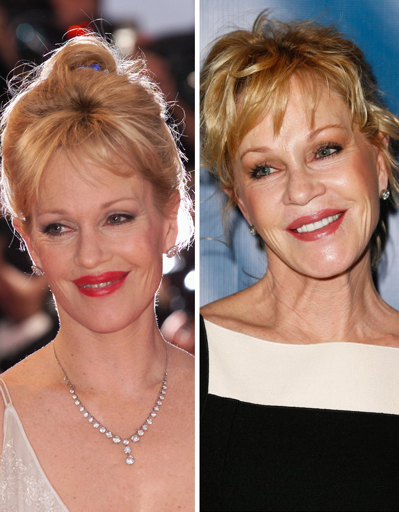 Melanie Griffith: 2001 und 2013