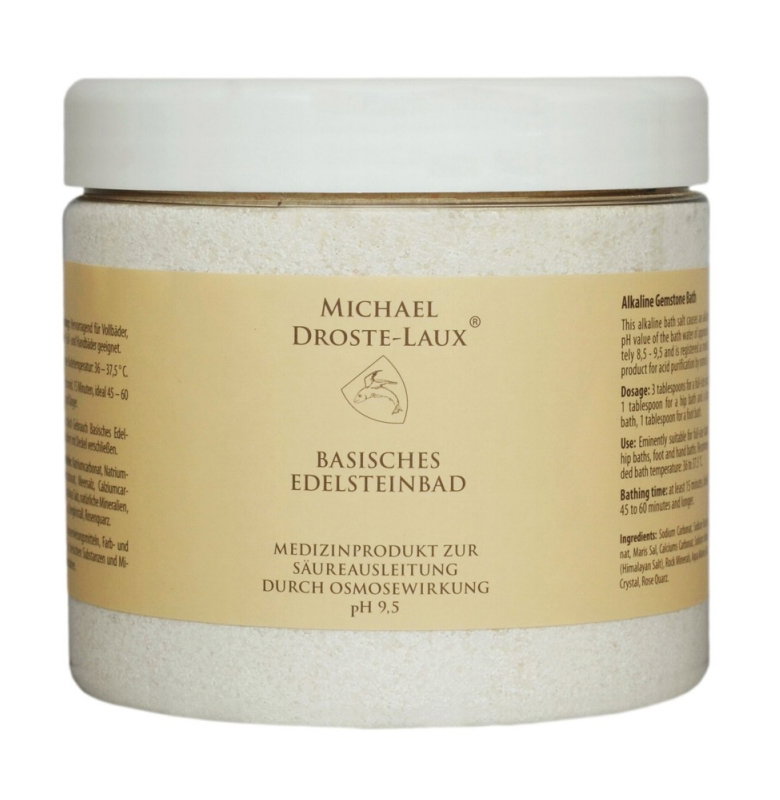 Basisches Edelsteinbad von Michael Droste-Laux über nu3, ca. 12 €