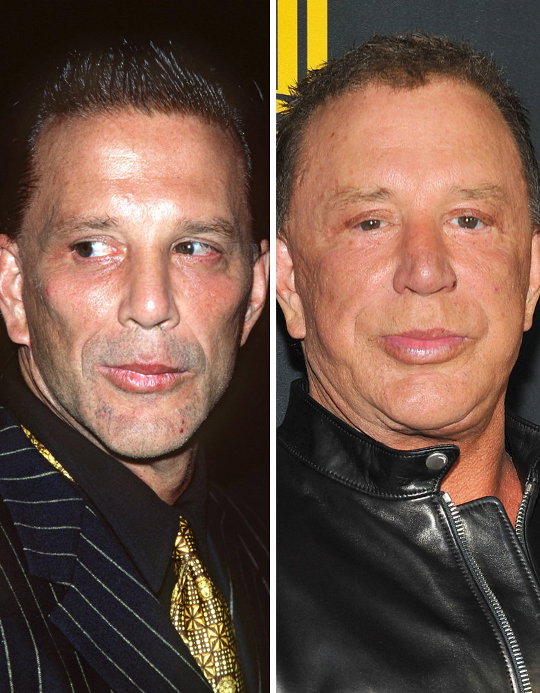 Mickey Rourke: 2002 und 2013