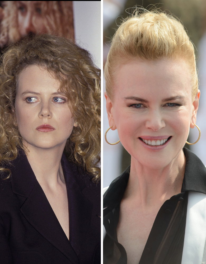 Nicole Kidman: 1992 und 2013