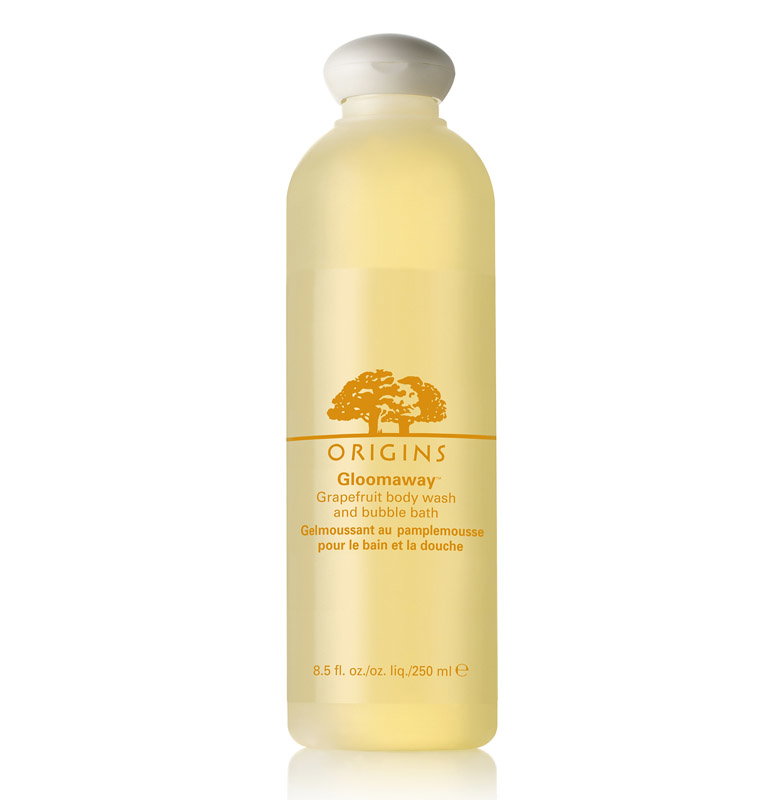 Fruchtiges Vergnügen: Gloomaway Grapefruit Badeschaum & Duschgel über LudwigBeck, ca. 25 €