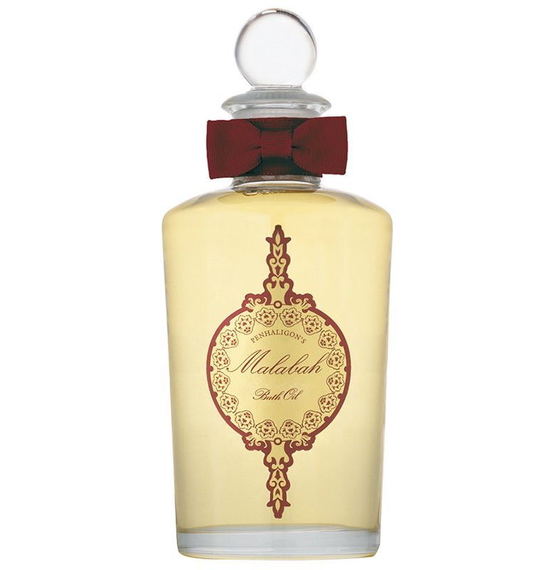 Luxuriöses Badeöl "Malabah" von Penhaligon's London über Douglas, ca. 80 €