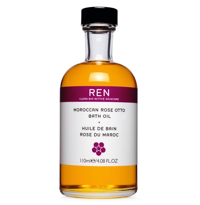 Orientalischer Traum: Morrocan Rose Badeöl von REN über LudwigBeck, ca. 39 €