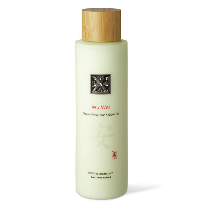 Seidenzarter Schaum: Wu Wei Cremebad von Rituals über Douglas, ca. 13,50 €