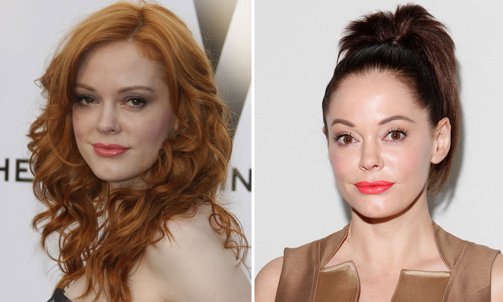 Rose McGowan früher heute