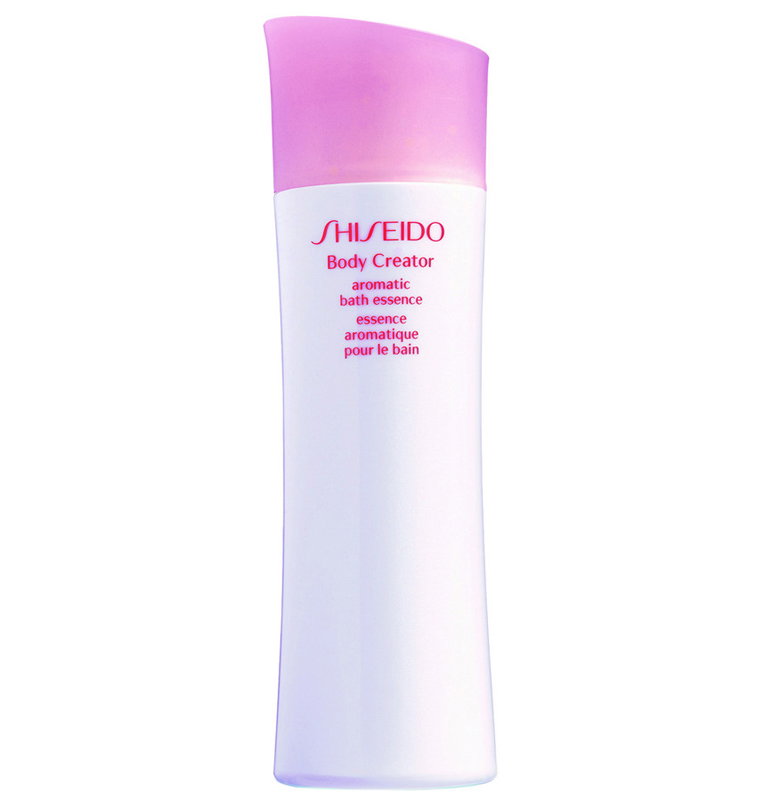 Belebt mit Koffein: Shiseido Aromatic Bath Essence über Douglas, ca. 29 €