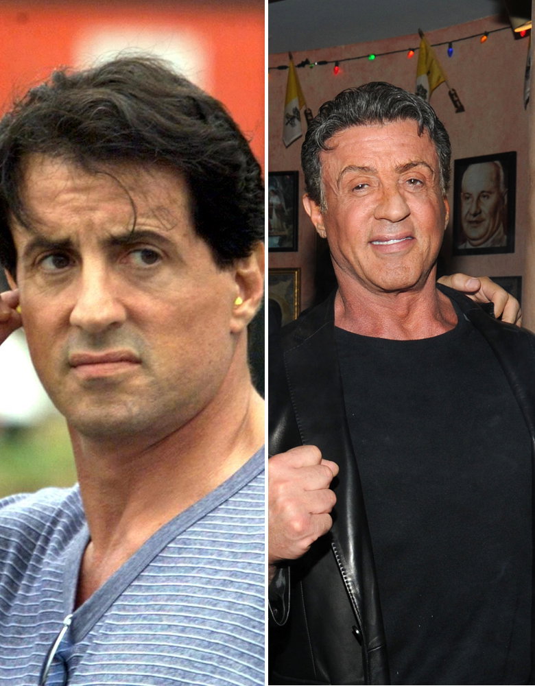Silvester Stallone: 1998 und 2013