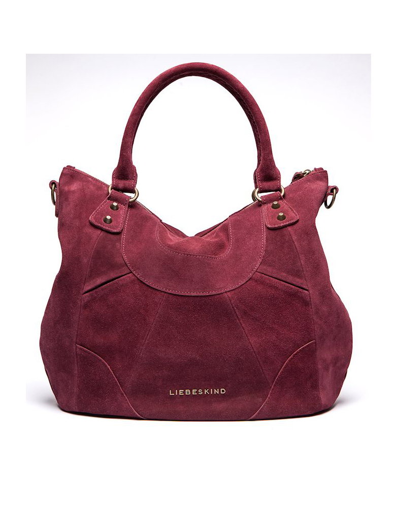 Modell Greta in Ruby Red, erhältlich ab Mitte März 2014
