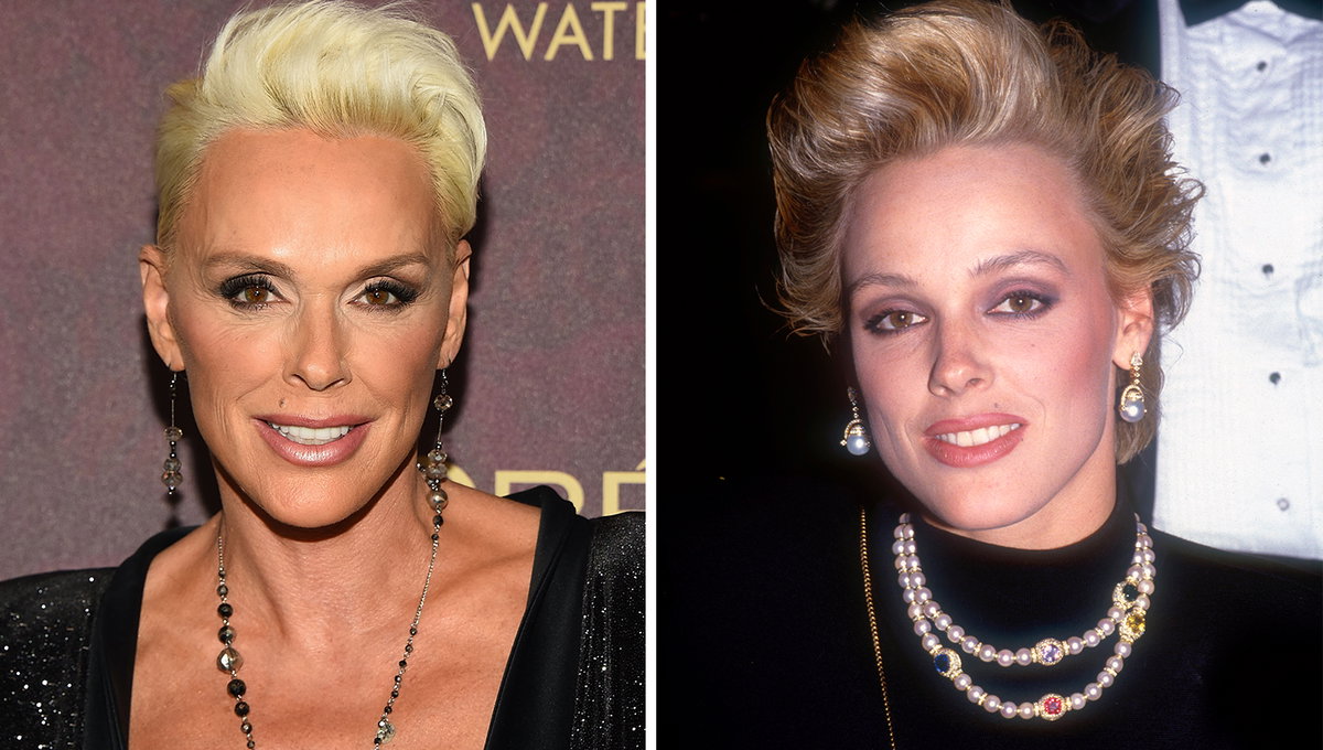 Brigitte Nielsen früher heute