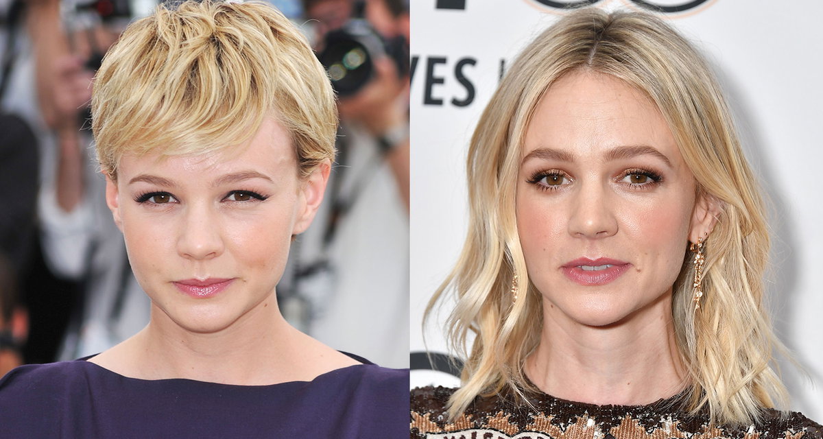 Auch Carey Mulligan steht der Pixie! Die blonde Schauspielerin glänzte in einer etwas längeren Version auf dem Red Carpet und bewies, wie sexy kurze Haare wirken können.